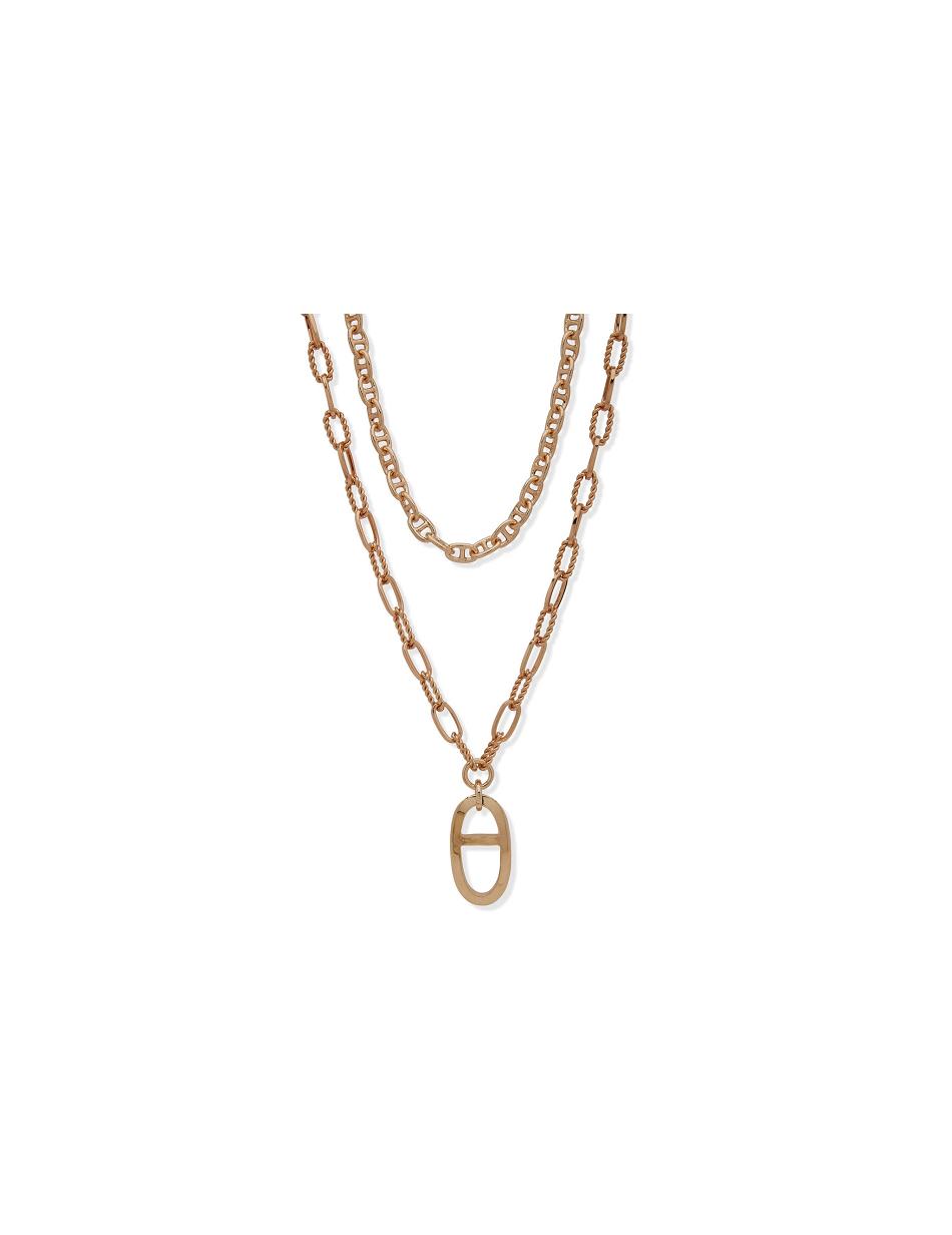 Collier Anne Klein Multirow Pendant   | UKJ-3674745